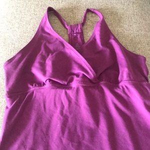 Prana Purple Workout Top